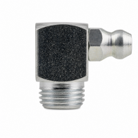 Kegelschmiernippel DIN 71412 C (H3) M10 x 1,0 4-kant Stahl verzinkt