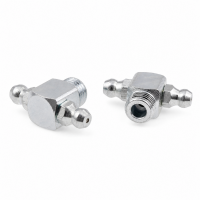 Kegelschmiernippel DIN 71412 mit Doppelkopf 90° M10 x...