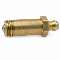 Kegelschmiernippel DIN 71412 A (H4) 32mm mit Schaft M10 x 1,0 Stahl verzinkt