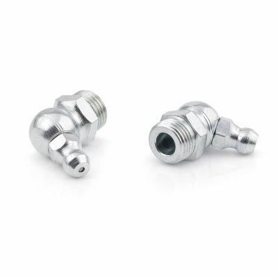 Kegelschmiernippel DIN 71412 B (67°) M10 x 1,0 Stahl verzinkt