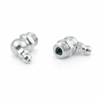 Kegelschmiernippel DIN 71412 B (67°) M10 x 1,0 Stahl verzinkt