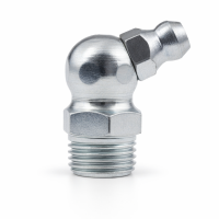 Kegelschmiernippel DIN 71412 B (67°) M10 x 1,0 Stahl verzinkt
