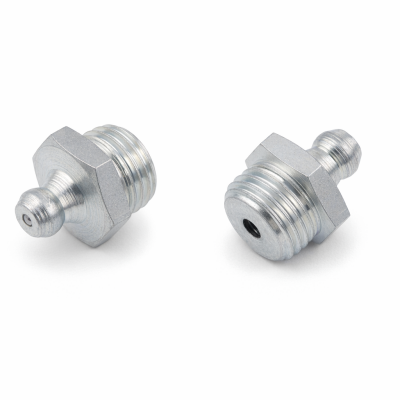 Kegelschmiernippel DIN 71412 A (H1) M12 x 1,25 Stahl verzinkt