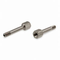 Schmiernippelverlängerung IG: M4x0,7 / AG: M4x0,7 30mm (Verlängerung um 24mm) 7/6kant Edelstahl V2A