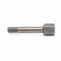 Schmiernippelverlängerung IG: M4x0,7 / AG: M4x0,7 30mm (Verlängerung um 24mm) 7/6kant Edelstahl V2A