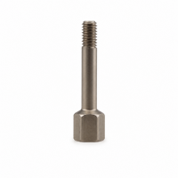 Schmiernippelverlängerung IG: M4x0,7 / AG: M4x0,7 30mm (Verlängerung um 24mm) 7/6kant Edelstahl V2A
