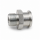 Flachschmiernippel DIN 3404 M22/L (Ø22mm) G 3/8" Stahl verzinkt