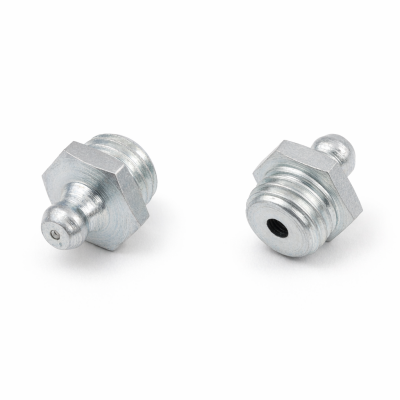 Kegelschmiernippel DIN 71412 A (H1) M12 x 1,5 Stahl verzinkt
