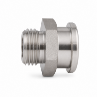 Flachschmiernippel DIN 3404 M22 (Ø22mm) M16 x 1,5 Edelstahl V4A