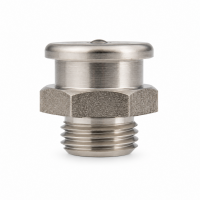 Flachschmiernippel DIN 3404 M22 (Ø22mm) M16 x 1,5 Edelstahl V4A