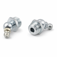 Kegelschmiernippel DIN 71412 B (H2) M12 x 1,5 Stahl verzinkt