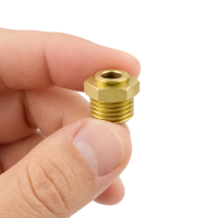 Entlüftungsventil 4-6 bar Öffnungsdruck M8 x 1,0 Messing