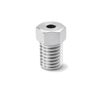 Entlüftungsventil ca. 8-12 bar Öffnungsdruck M6 x 1,0 Stahl verzinkt