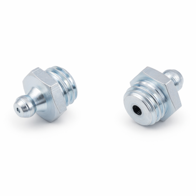 Kegelschmiernippel DIN 71412 A (H1) M12 x 1,75 Stahl verzinkt