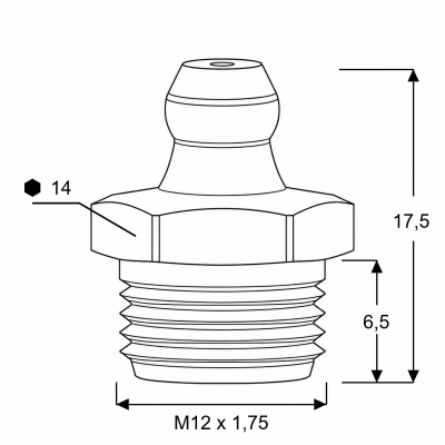 DIN 71412 Stahl verzinkt 45° Form B Vierkant online kaufen