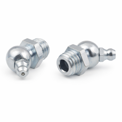 Kegelschmiernippel DIN 71412 B (H2) M12 x 1,75 Stahl verzinkt