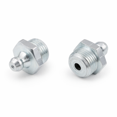 Kegelschmiernippel DIN 71412 A (H1) M12 x 1,0 Stahl verzinkt