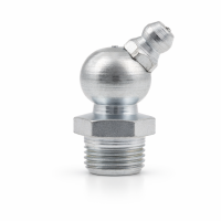 Kegelschmiernippel DIN 71412 B (H2) M12 x 1,0 Stahl verzinkt