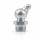 Kegelschmiernippel DIN 71412 B (H2) M12 x 1,0 Stahl verzinkt