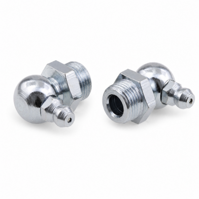Kegelschmiernippel DIN 71412 C (H3) M12 x 1,0 Stahl verzinkt
