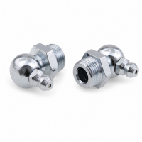 Kegelschmiernippel DIN 71412 C (H3) M12 x 1,0 Stahl verzinkt