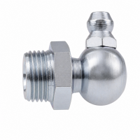 Kegelschmiernippel DIN 71412 C (H3) M12 x 1,0 Stahl verzinkt