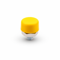 Gelbe Schmiernippelkappen für Flachschmiernippel M1, T1 und T1B