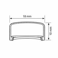 Grüne Schmiernippelkappen für Flachschmiernippel M1, T1 und T1B