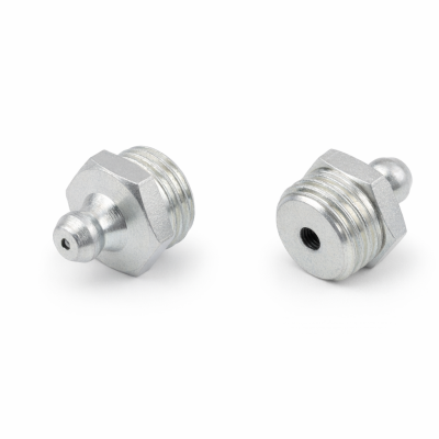 Kegelschmiernippel DIN 71412 A (H1) M14 x 1,5 Stahl verzinkt