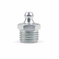 Kegelschmiernippel DIN 71412 A (H1) M14 x 1,5 Stahl verzinkt