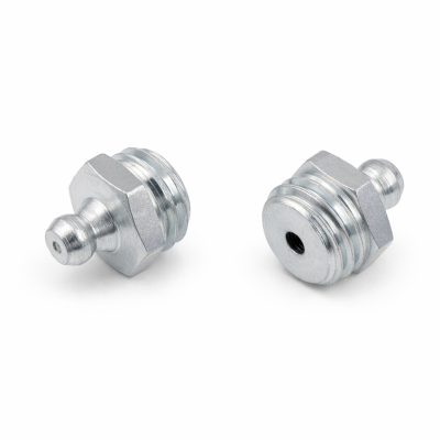 Kegelschmiernippel DIN 71412 A (H1) M14 x 2,0 Stahl verzinkt