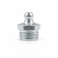 Kegelschmiernippel DIN 71412 A (H1) M14 x 2,0 Stahl verzinkt