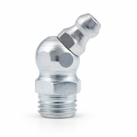 Kegelschmiernippel DIN 71412 B (H2) M10 x 1,25 Stahl verzinkt