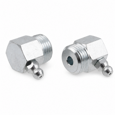 Kegelschmiernippel DIN 71412 C (H3) NPT 3/8" Stahl verzinkt