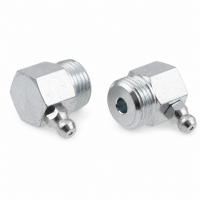 Kegelschmiernippel DIN 71412 C (H3) NPT 3/8" Stahl verzinkt