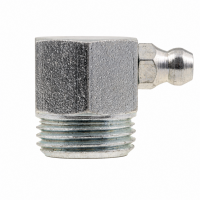 Kegelschmiernippel DIN 71412 C (H3) NPT 3/8" Stahl verzinkt