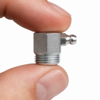 Kegelschmiernippel DIN 71412 C (H3) NPT 3/8" Stahl verzinkt