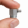 Kegelschmiernippel DIN 71412 C (H3) NPT 3/8" Stahl verzinkt