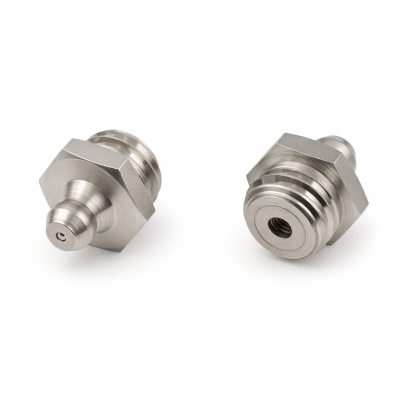 Kegelschmiernippel DIN 71412 A (H1) M12 x 1,75 Edelstahl V2A
