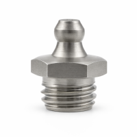 Kegelschmiernippel DIN 71412 A (H1) M12 x 1,75 Edelstahl V2A