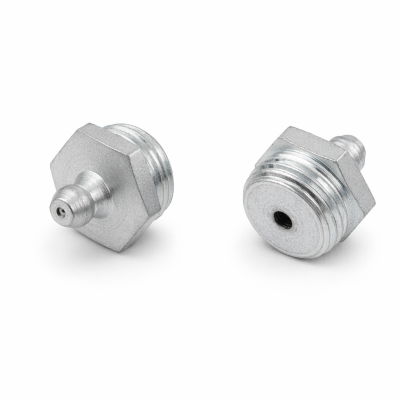 Kegelschmiernippel DIN 71412 A (H1) M16 x 1,5 Stahl verzinkt