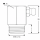 Kegelschmiernippel DIN 71412 C (H3) M16 x 1,5 Stahl verzinkt