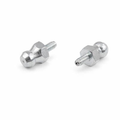 Kegelschmiernippel DIN 71412 A (H1) M3 x 0,5 Stahl verzinkt