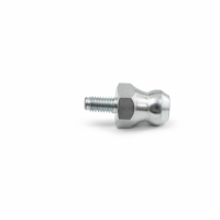 Kegelschmiernippel DIN 71412 A (H1) M3 x 0,5 Stahl verzinkt