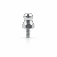 Kegelschmiernippel DIN 71412 A (H1) M3 x 0,5 Stahl verzinkt