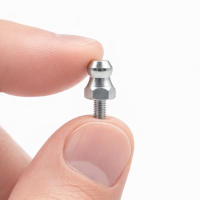 Kegelschmiernippel DIN 71412 A (H1) M3 x 0,5 Stahl verzinkt