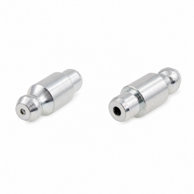 Kegelschmiernippel DIN 71412A A (H1A) 6mm mit langem Bund Stahl verzinkt