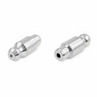 Kegelschmiernippel DIN 71412A A (H1A) 6mm mit langem Bund Stahl verzinkt
