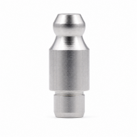 Kegelschmiernippel DIN 71412A A (H1A) 6mm mit langem Bund Stahl verzinkt