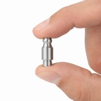 Kegelschmiernippel DIN 71412A A (H1A) 6mm mit langem Bund Stahl verzinkt